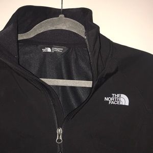 The north face soft shell jacket